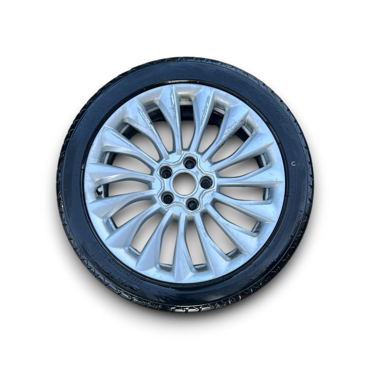 Cerchio In Lega Fiat 500X cod.735625315 (5 Fori 225 / 45 R18 ) (2014 &gt; ) - F&amp;P CRASH SRLS - Ricambi Usati