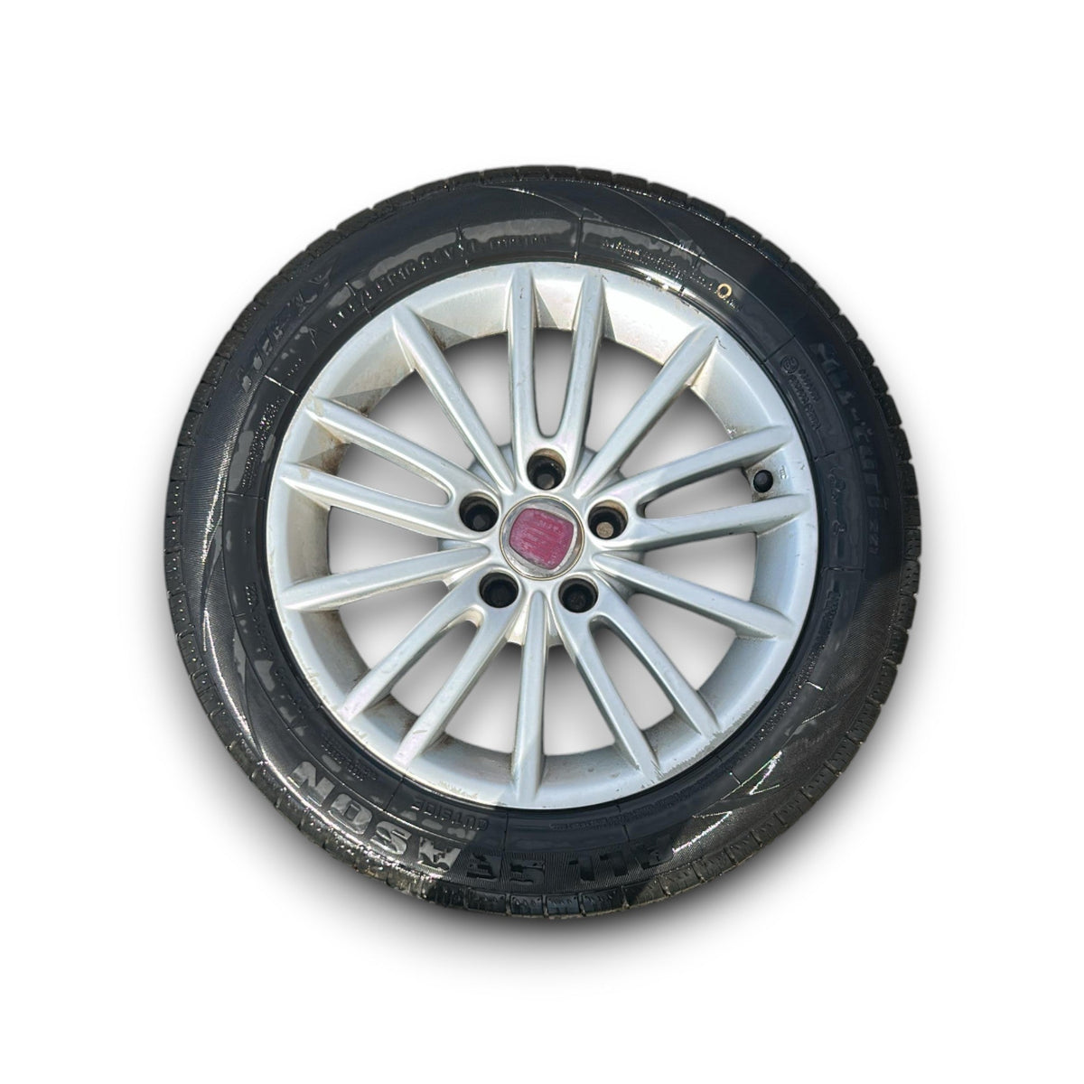 Cerchio In Lega Fiat Croma cod.735446173 (5 Fori / 205 / 55 R16) (2005 &gt; 2010) - F&amp;P CRASH SRLS - Ricambi Usati