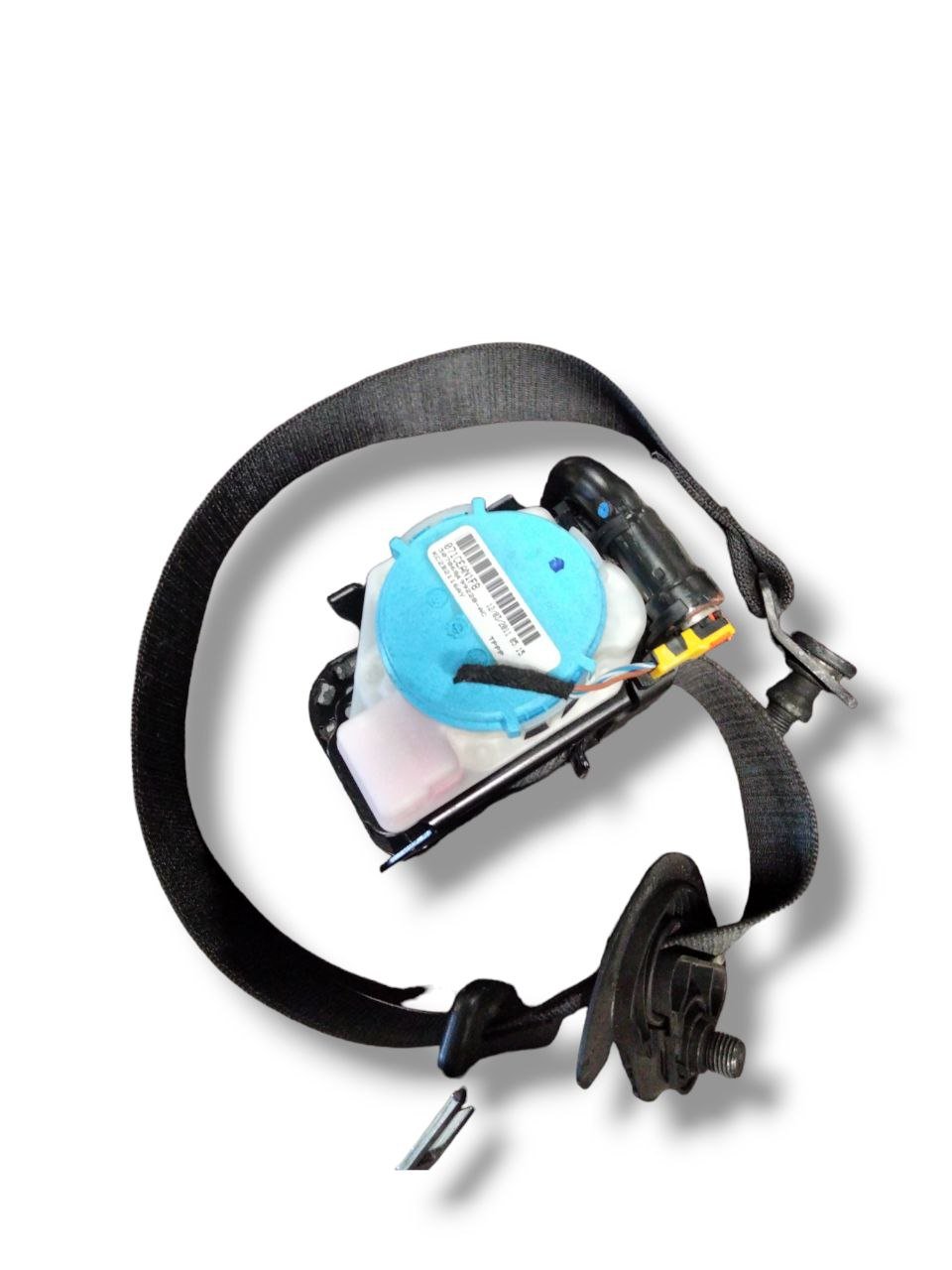 Cintura anteriore Destra Mercedes - Benz ClasseB W246 cod.307068199228 (2011 - 2018) di sicurezza - F&amp;P CRASH SRLS - Ricambi Usati