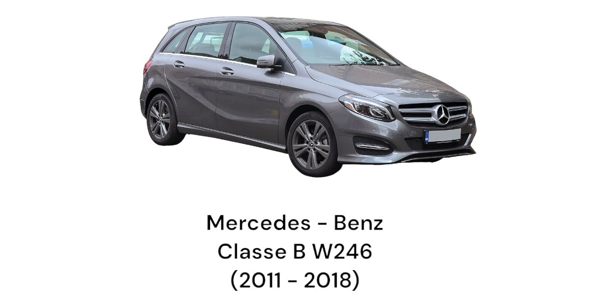 Cintura anteriore sinistra Mercedes - Benz ClasseB W246 cod.307068099228 (2011 - 2018) di sicurezza - F&P CRASH SRLS - Ricambi Usati