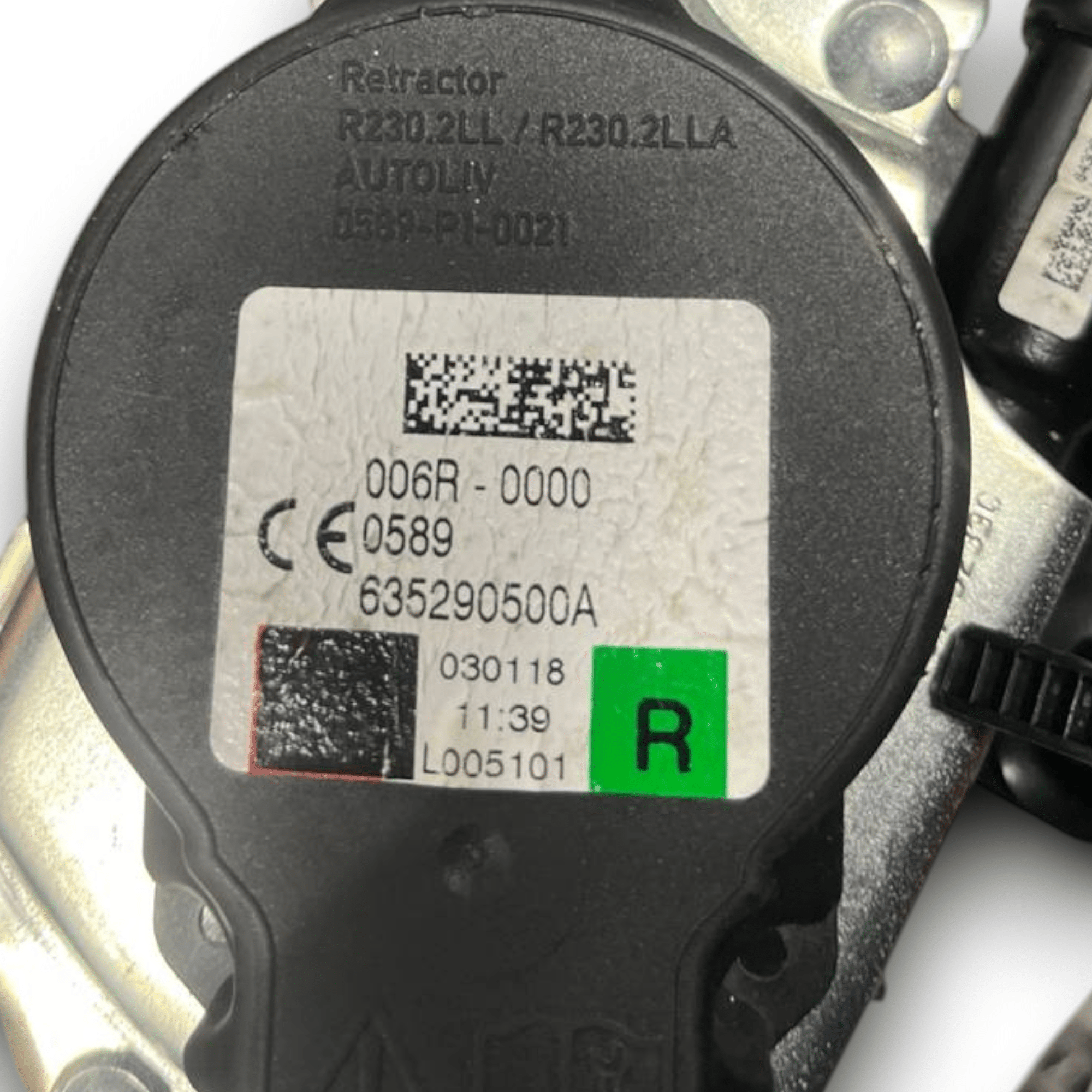 Cintura di Sicurezza anteriore destra (dx) Kia Sportage QL (2016 al 2021) cod: 635290500A - F&P CRASH SRLS - Ricambi Usati