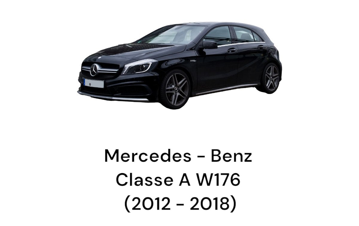 Cintura di sicurezza anteriore destra (Dx) Mercedes-Benz Classe A w176 1.5 diesel ( 2012 -2018 )cod.0589p1000220 - F&P CRASH SRLS - Ricambi Usati