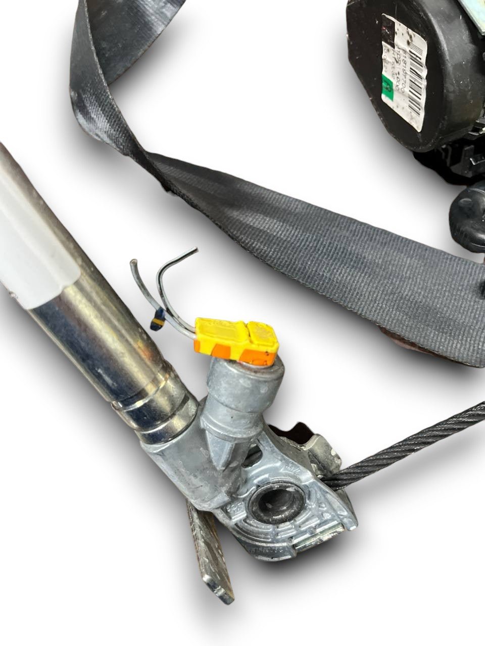 Cintura di sicurezza anteriore destra Fiat Punto evo (2012 - >) cod.617493200 - F&P CRASH SRLS - Ricambi Usati