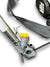 Cintura di sicurezza anteriore destra Fiat Punto evo (2012 - >) cod.617493200 - F&P CRASH SRLS - Ricambi Usati