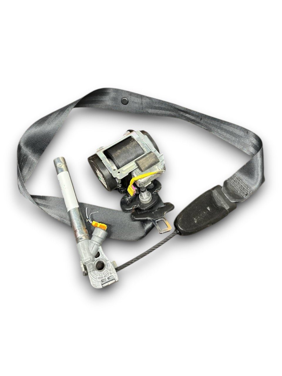 Cintura di sicurezza anteriore destra Fiat Punto evo (2012 - &gt;) cod.617493200 - F&amp;P CRASH SRLS - Ricambi Usati