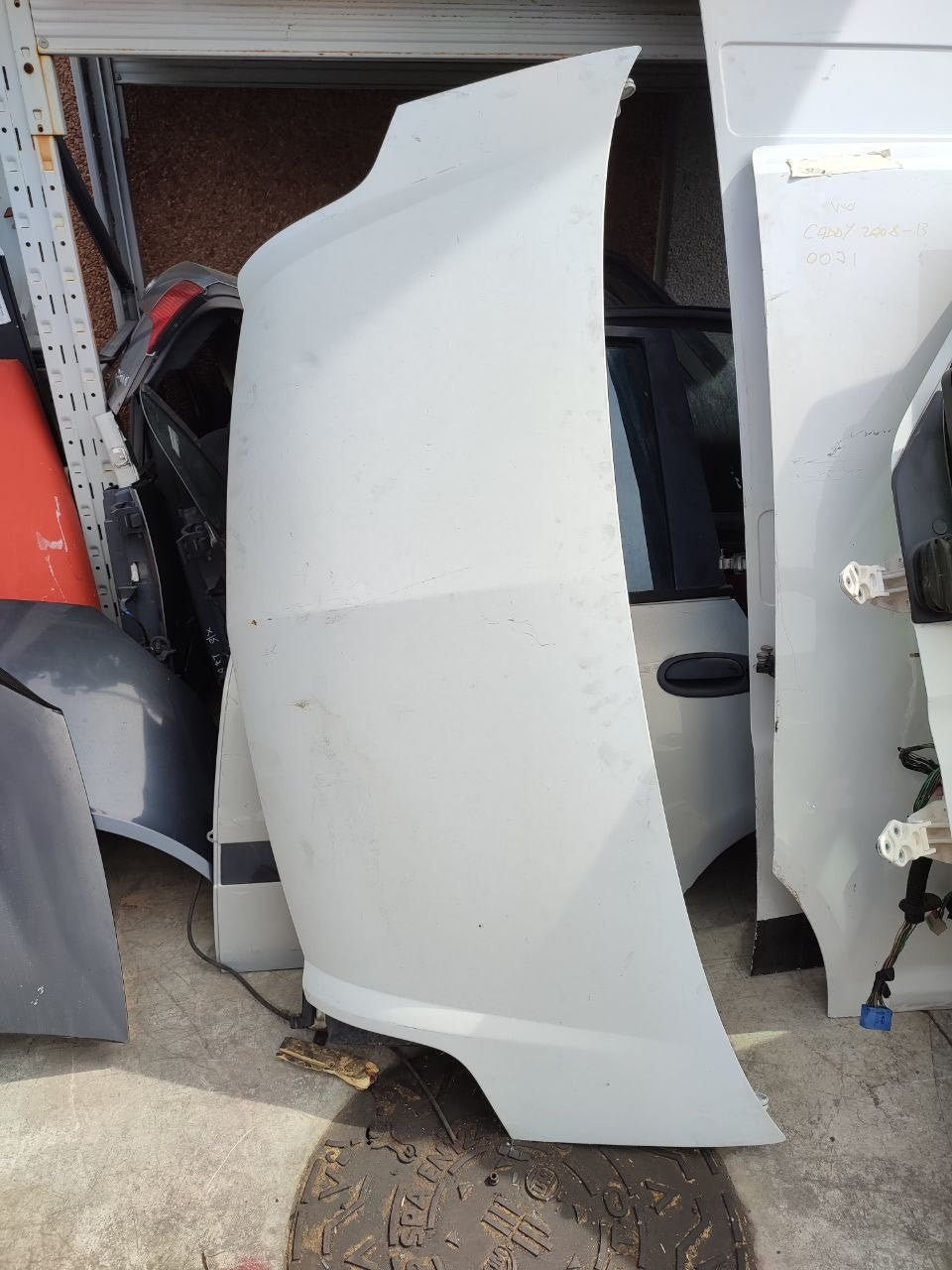 Cofano anteriore Opel Movano / Renault Master 2003 - F&amp;P CRASH SRLS - Ricambi Usati