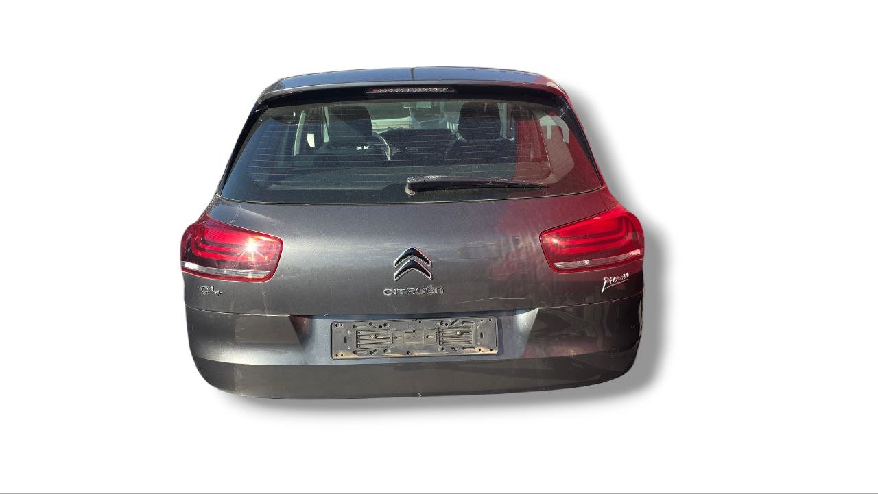 Cofano / Portellone Bagagliaio Gris Platinum Met. Citroen C4 Picasso ( 2013 - 2022 ) - F&P CRASH SRLS - Ricambi Usati