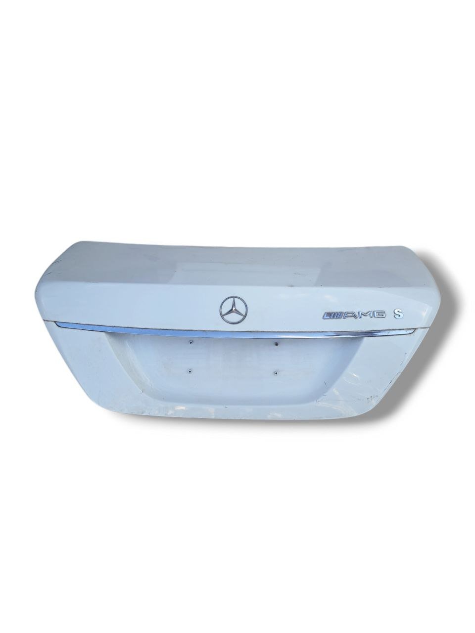 Cofano / portellone bagaglio bianco Mercedes - Benz Classe S W221 (2006 - 2013) - F&amp;P CRASH SRLS - Ricambi Usati