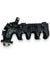 Collettore Aspirazione Ford C-MAX / Citroen C4 / Ford Focus / Citroen Picasso / Peugeot 207 1.6 Diesel / TDCI (2007 > 20109 cod.9684941780 cod.993390 - F&P CRASH SRLS - Ricambi Usati