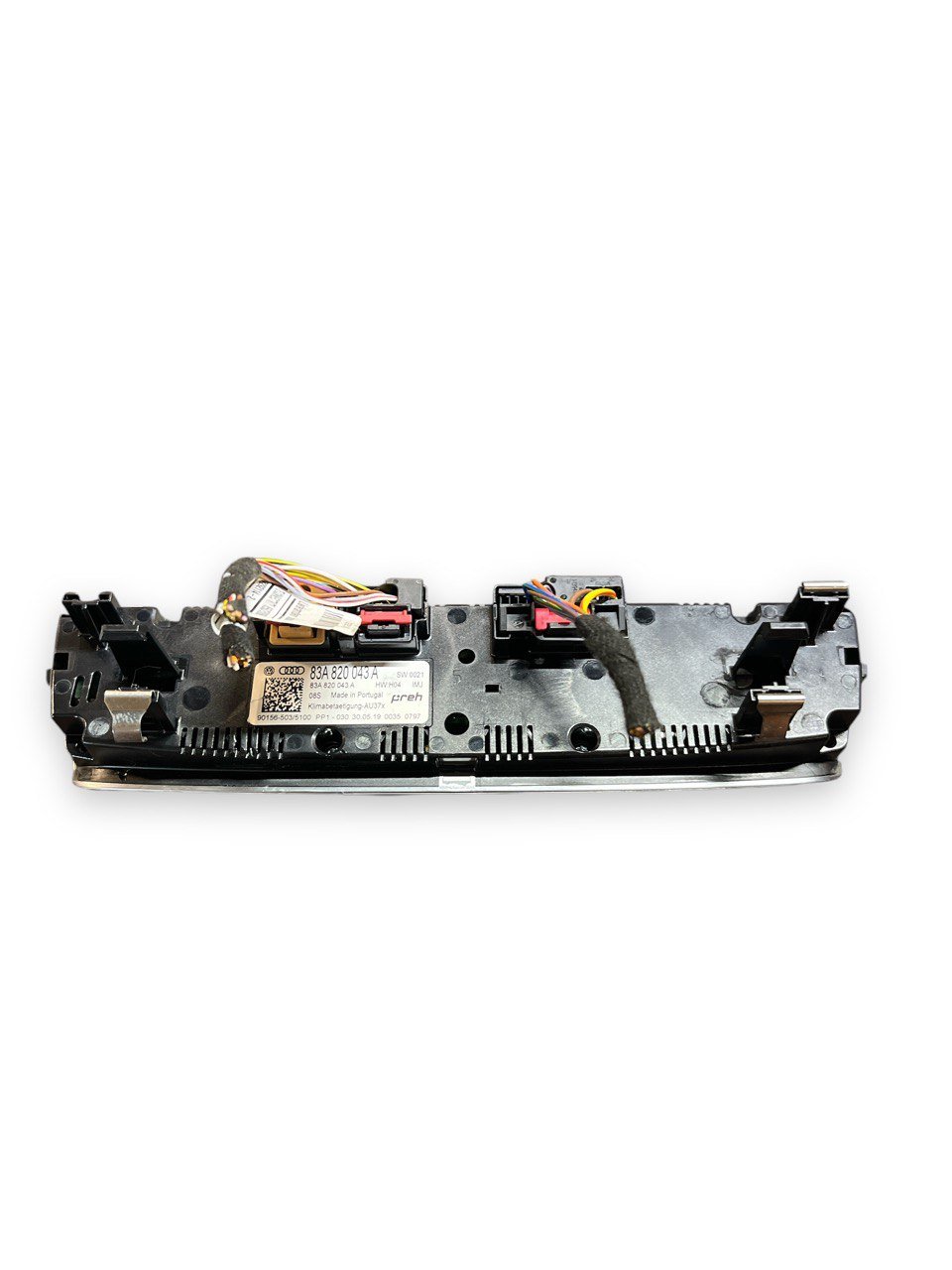 Comandi Clima Automatico Audi A1 GB / Q3 F3 1.0 Benzina ( 2018 >) cod.83A820043L - F&P CRASH SRLS - Ricambi Usati