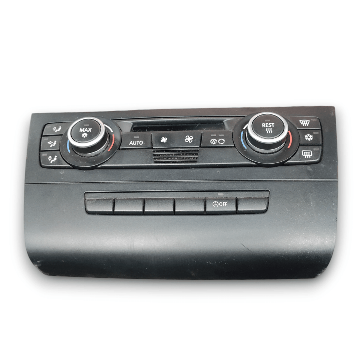 Comandi Clima automatico bizona Bmw Serie 1 E87 2.0 Diesel COD: 64119182287 (2004 - 2013) - F&amp;P CRASH SRLS - Ricambi Usati
