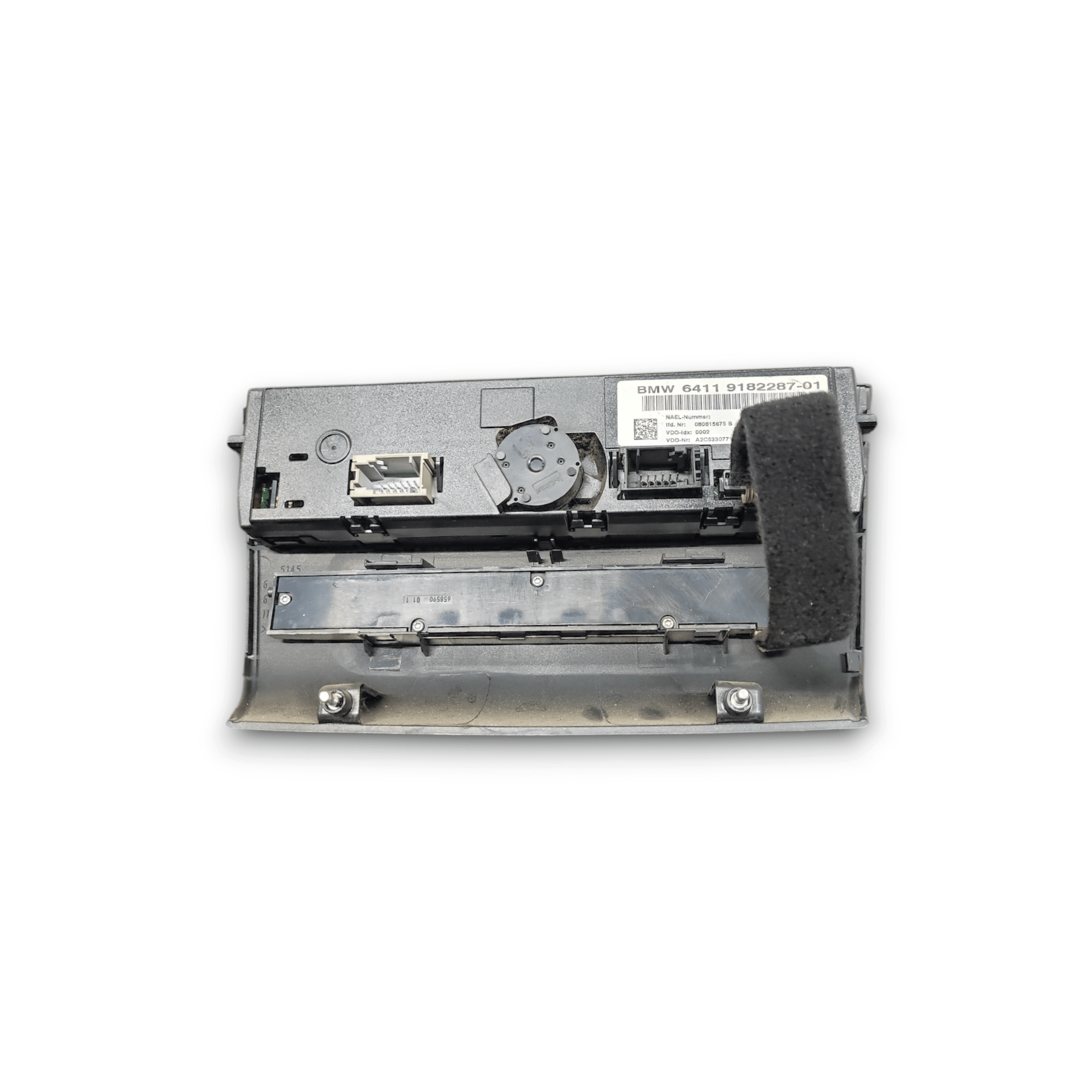 Comandi Clima automatico bizona Bmw Serie 1 E87 2.0 Diesel COD: 64119182287 (2004 - 2013) - F&P CRASH SRLS - Ricambi Usati