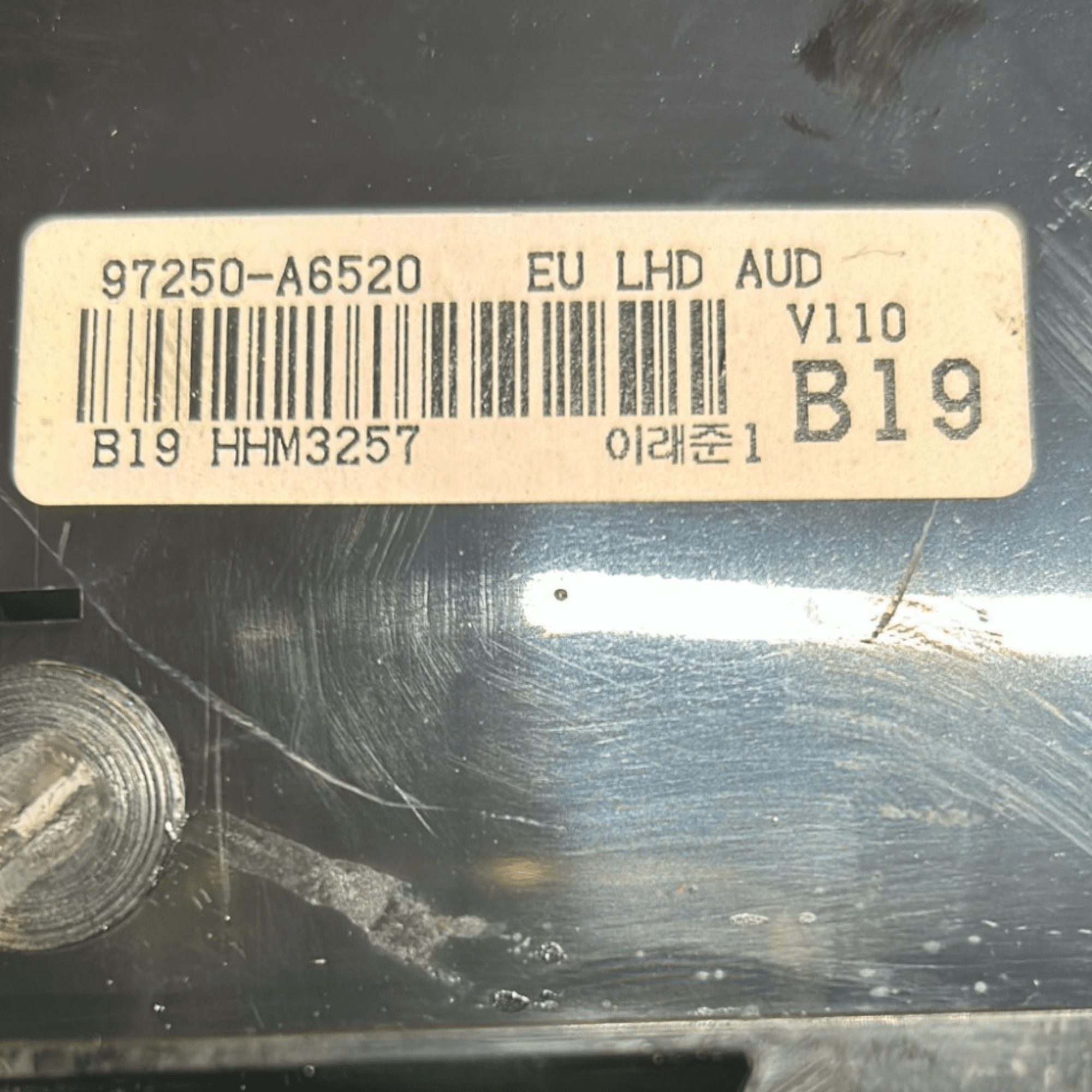 Comandi Clima Hyundai i30 (2011 > 2016) cod:97250 - A6520 - F&P CRASH SRLS - Ricambi Usati