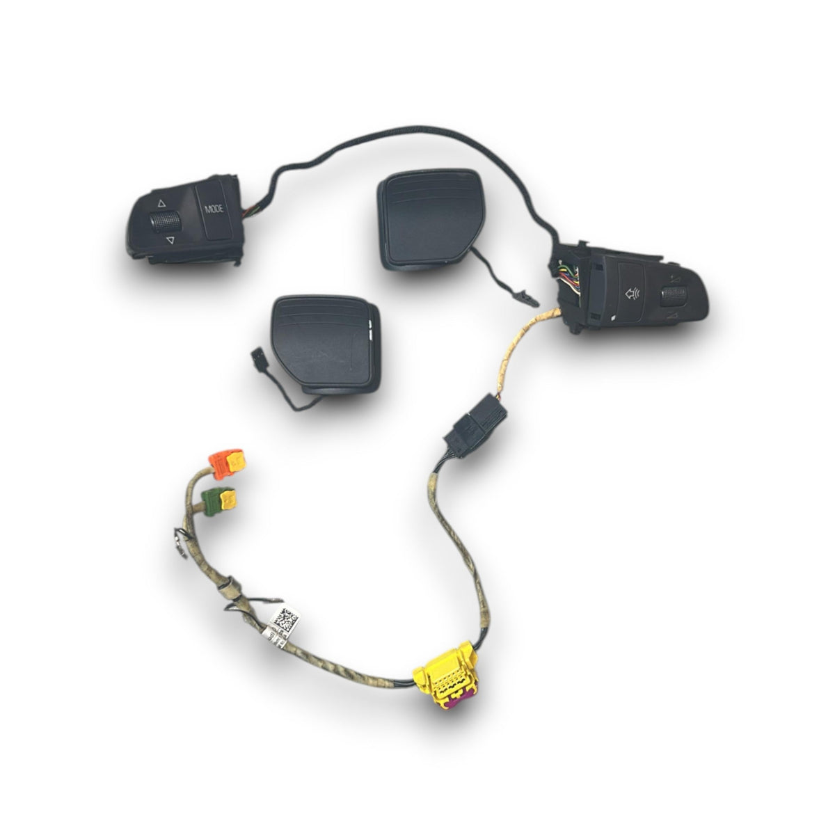 Comandi E Palette Al Volante Audi A6 (C6) cod.4F0951527F (2004 &gt; 2011) cod.4F0951527E cod.4E0951527L cod.4E0951527K - F&amp;P CRASH SRLS - Ricambi Usati