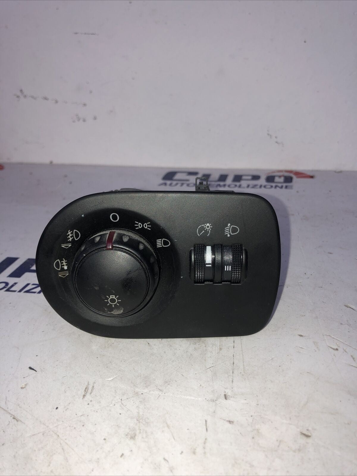 comando luci seat leon (1p1) reference 2005 04062602 - F&P CRASH SRLS - Ricambi Usati