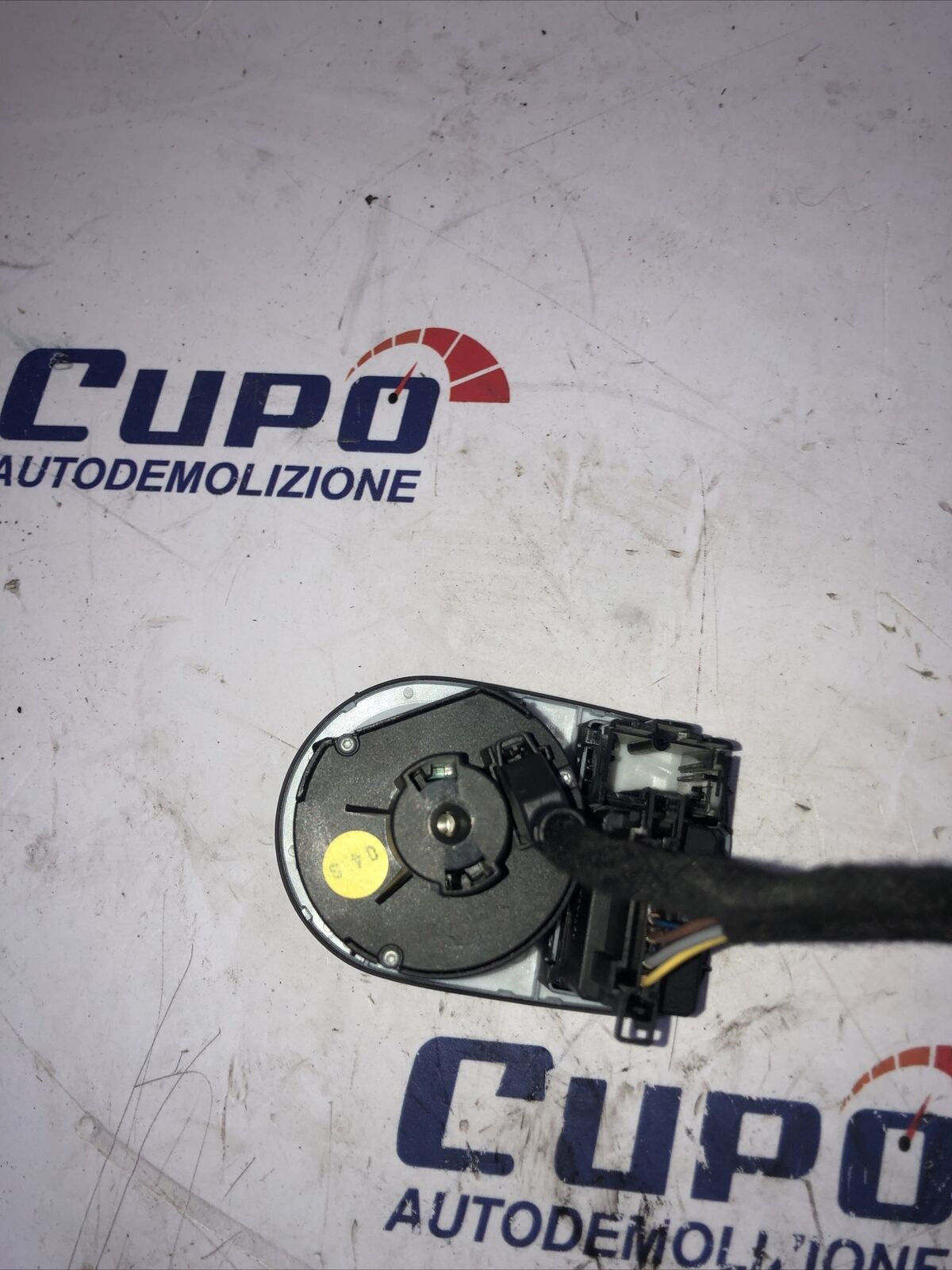 comando luci seat leon (1p1) reference 2005 04062602 - F&P CRASH SRLS - Ricambi Usati