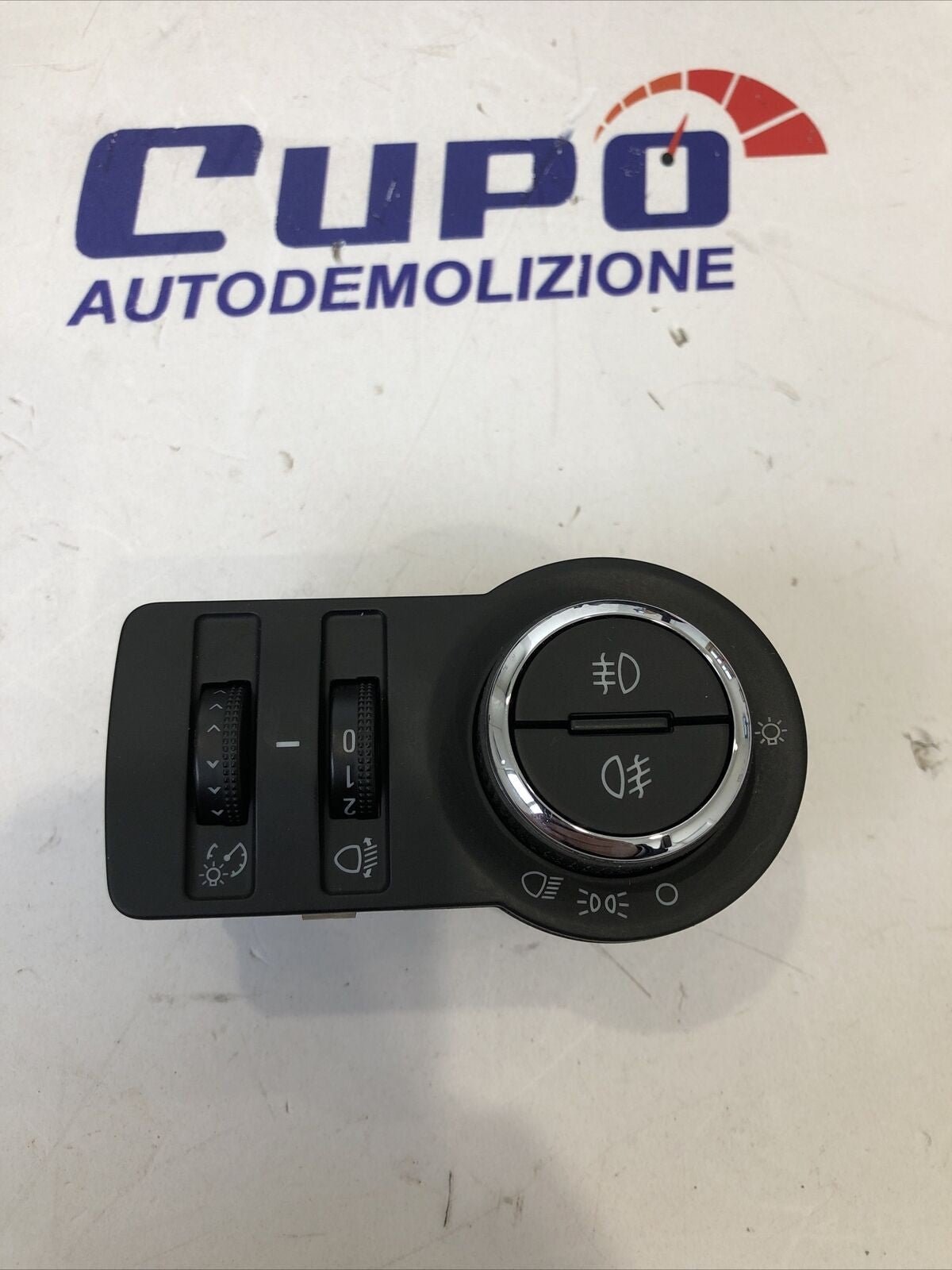 Comando Pulsantiera Console Accensione Luci OPEL ASTRA J 13268703 - F&amp;P CRASH SRLS - Ricambi Usati