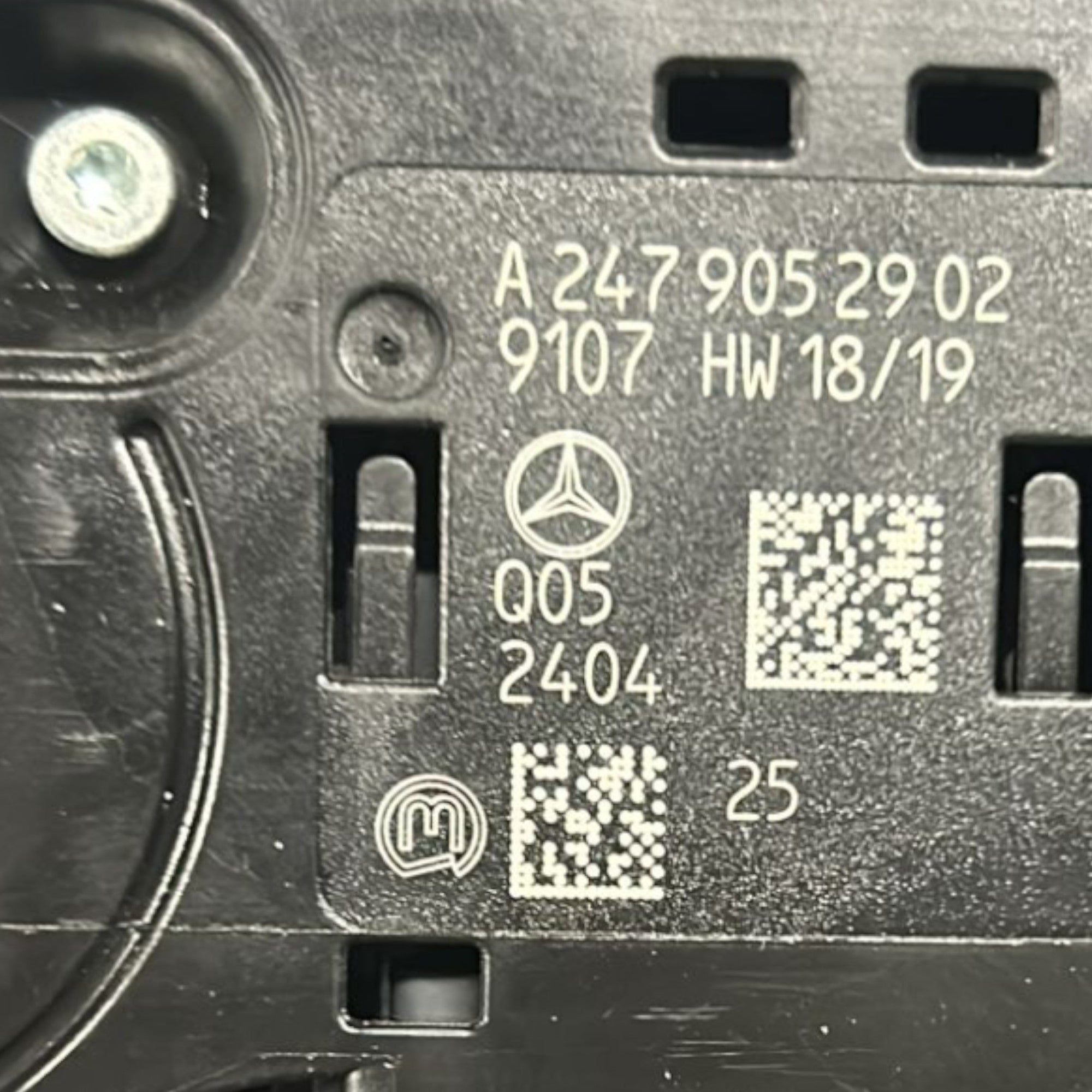 Comando regolazione Luci Mercedes Benz GLA H247 cod:A2479052902 (2020 >) - F&P CRASH SRLS - Ricambi Usati