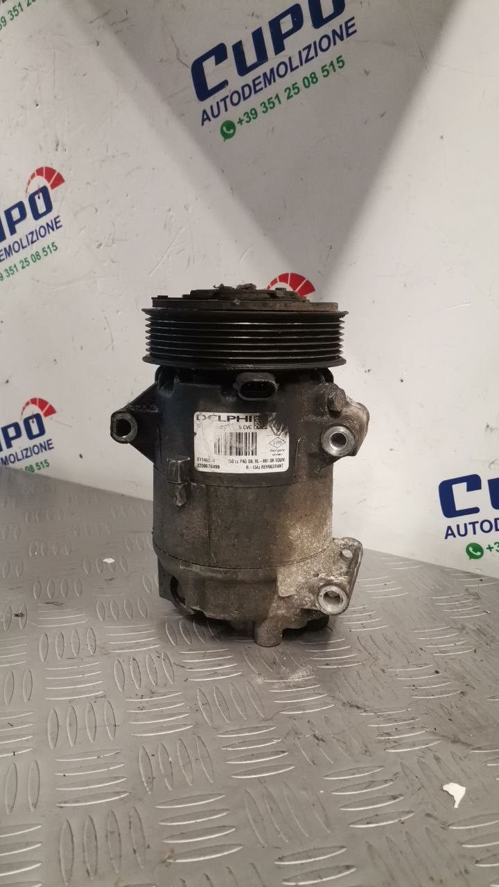 Compressore A / C Renault Scenic 1.9 CDI cod: 01140554 - F&amp;P CRASH SRLS - Ricambi Usati