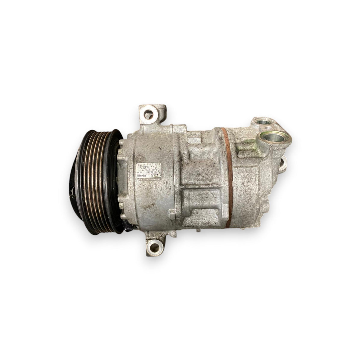Compressore aria condizionata Alfa Romeo Giulietta 1.6 Diesel (2010 - 2020) Cod: 51820449 - F&amp;P CRASH SRLS - Ricambi Usati
