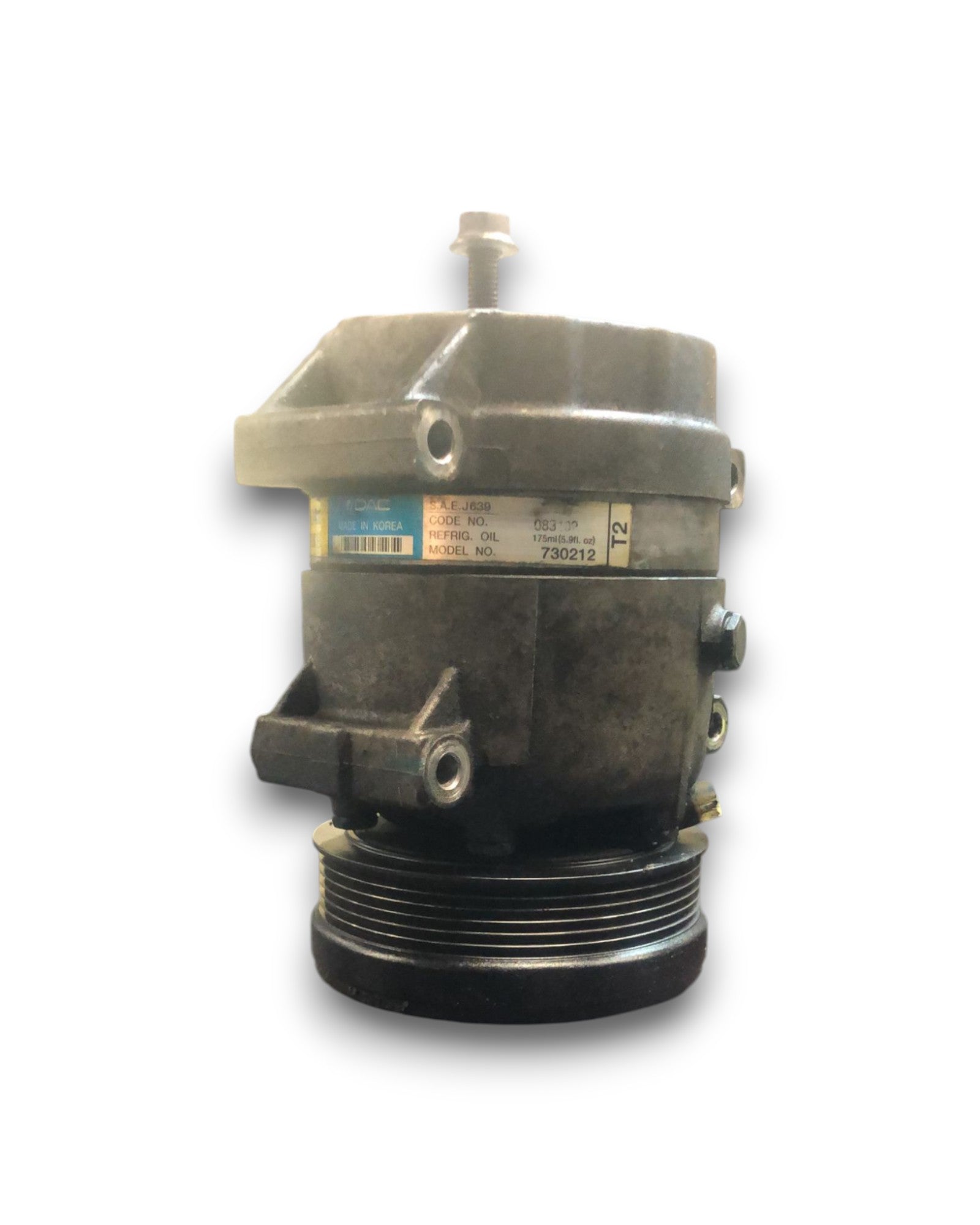 Compressore Aria Condizionata Chevrolet Cruze 2.0 Diesel (2009 > 2023) cod:730212 - F&P CRASH SRLS - Ricambi Usati