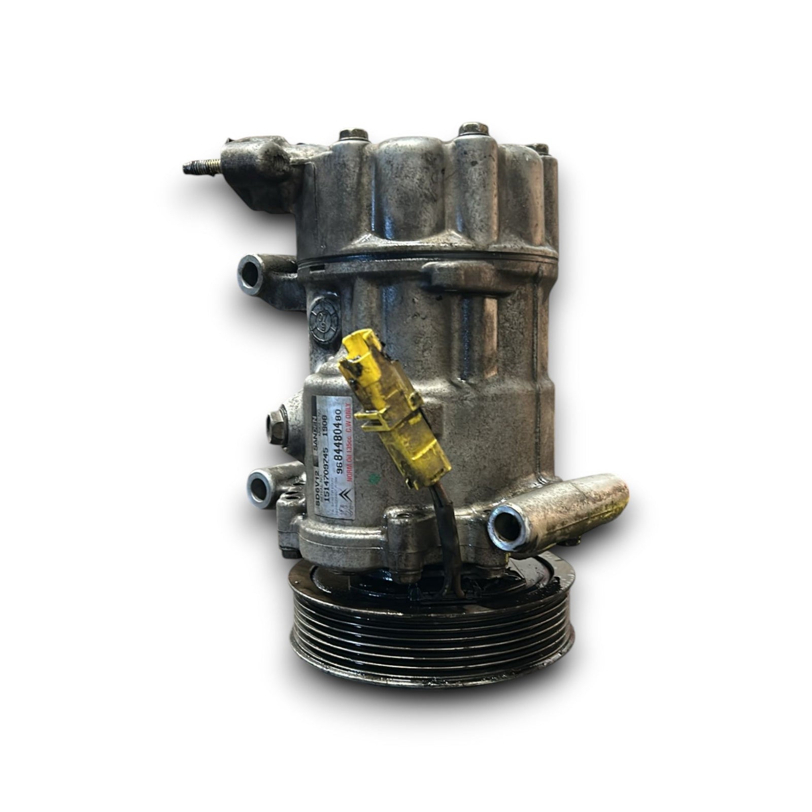 Compressore Aria Condizionata Citroen C3 1.6 Diesel cod:9684480480 (2002 > 2009) - F&P CRASH SRLS - Ricambi Usati