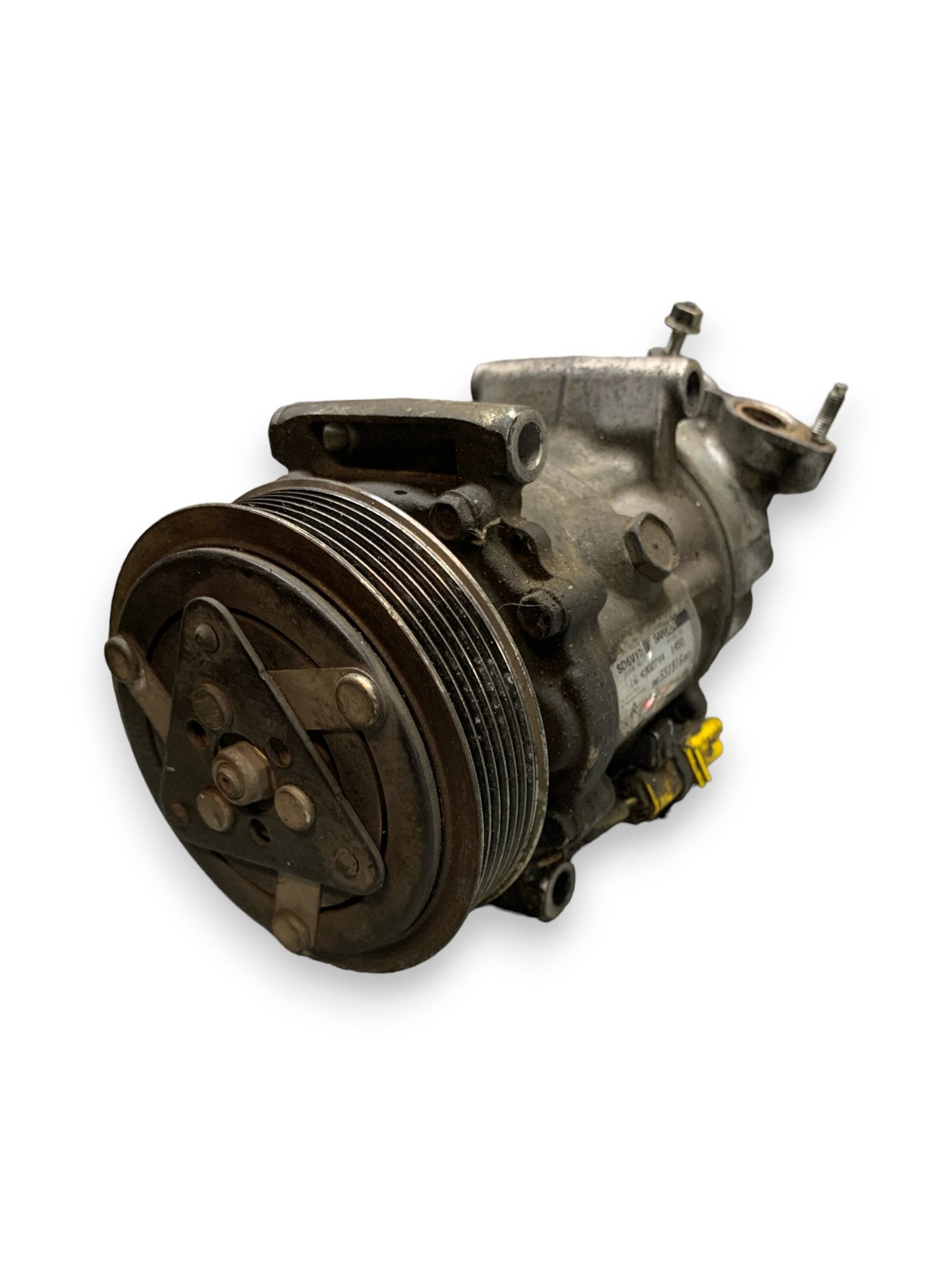 Compressore aria condizionata clima Citroen C3 1.2 benz (2009) cod.9655191680 - F&P CRASH SRLS - Ricambi Usati