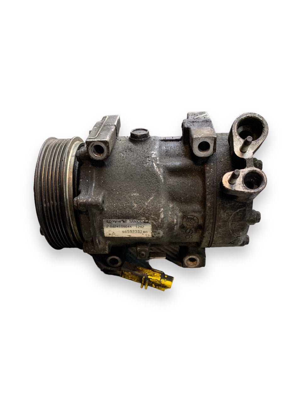 Compressore Aria Condizionata Clima Citroen C4 Picasso 1.6 (2009) cod.9659232180 - F&P CRASH SRLS - Ricambi Usati