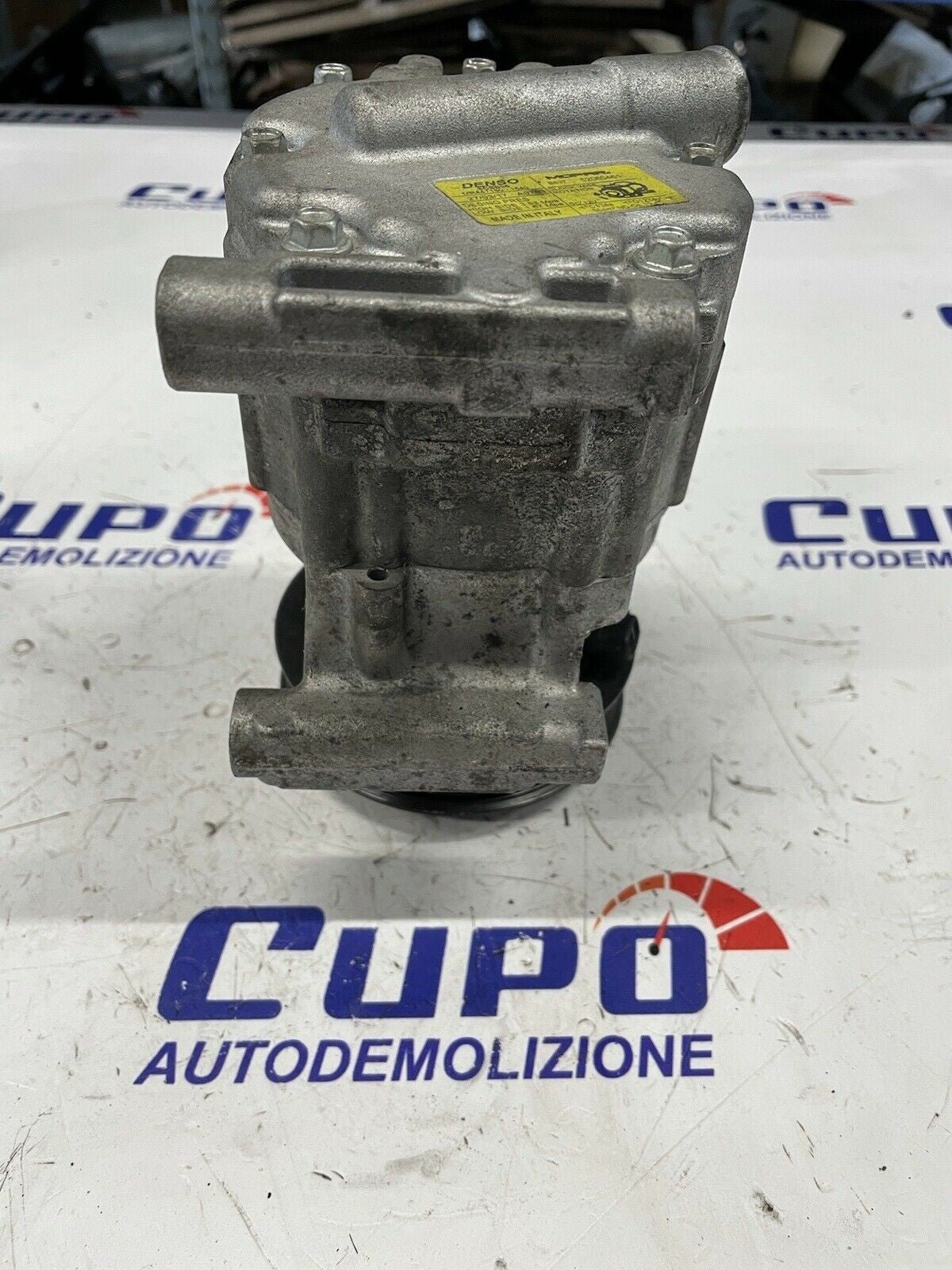 Compressore Aria Condizionata Clima FIAT 1.2Bz PANDA(12 in poi)/500 52060461 - F&P CRASH SRLS - Ricambi Usati