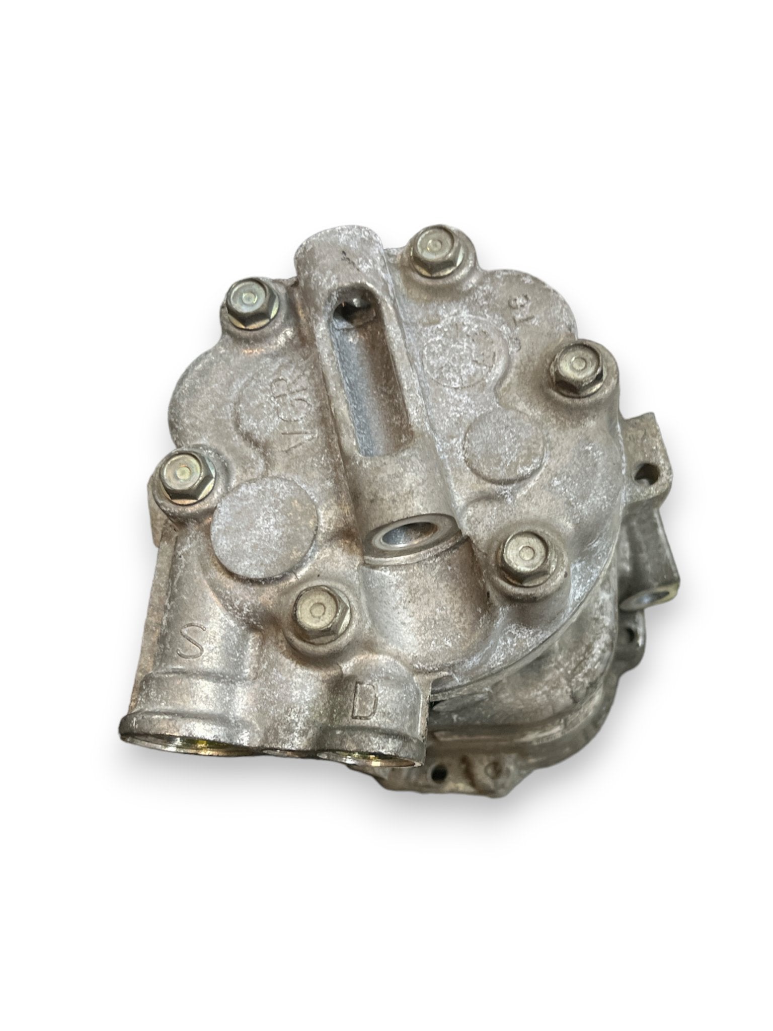 Compressore Aria Condizionata Clima Fiat Qubo ( 2010 ) cod : 50541345 - F&P CRASH SRLS - Ricambi Usati