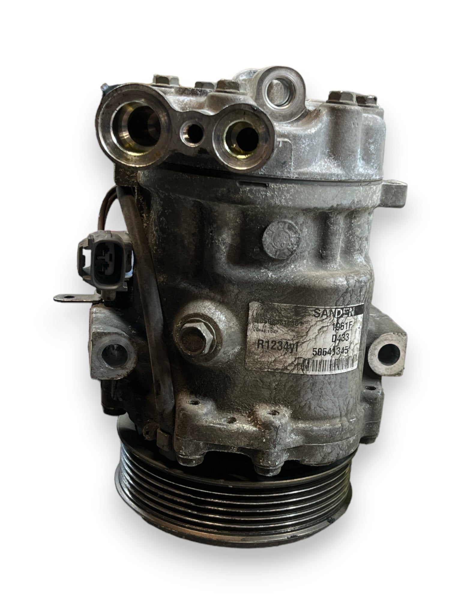 Compressore Aria Condizionata Clima Fiat Qubo ( 2010 ) cod : 50541345 - F&P CRASH SRLS - Ricambi Usati