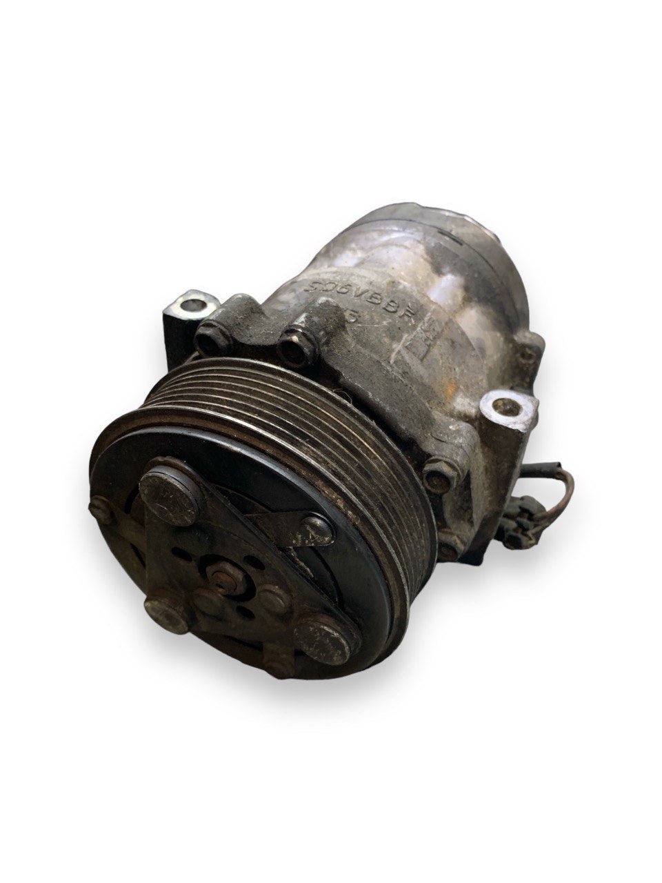Compressore Aria Condizionata Clima Opel Meriva 1.7 (2006) cod.13197538 - F&P CRASH SRLS - Ricambi Usati