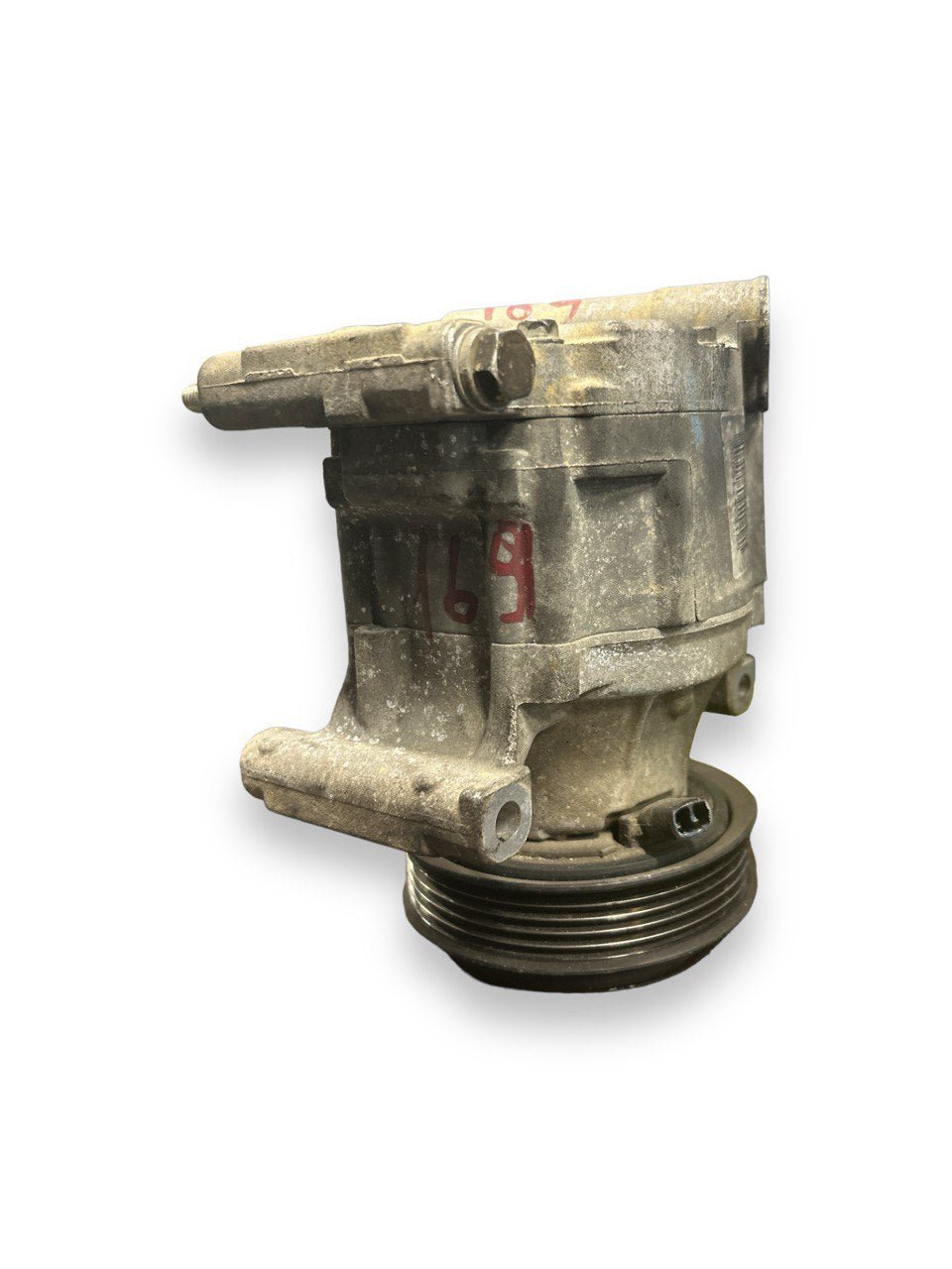 Compressore Aria Condizionata Fiat Panda (169) 1.2 Benzina (2003 &gt; 2012) cod . 7875200 - F&amp;P CRASH SRLS - Ricambi Usati