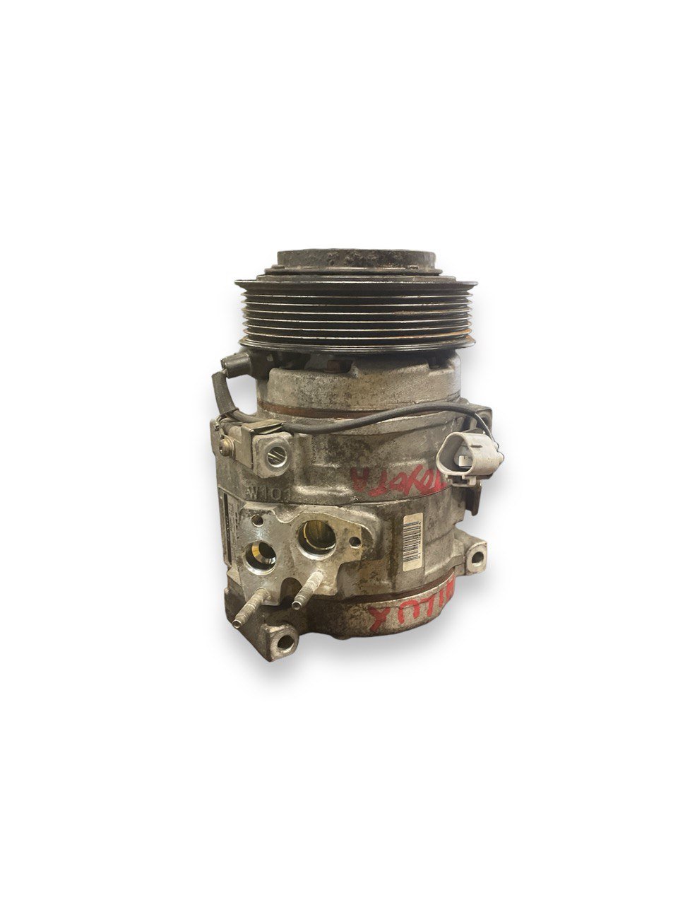 compressore aria condizionata hilux toyota (2001 - 2005) cod:447220 - 4472 - F&P CRASH SRLS - Ricambi Usati