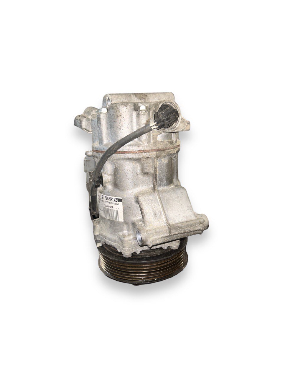 Compressore Aria Condizionata Renault Captur II 1.5 Diesel (2019 &gt; ) cod.926009126R - F&amp;P CRASH SRLS - Ricambi Usati