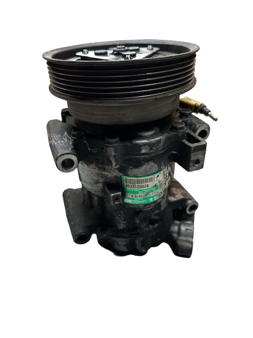 Compressore aria condizionata Renault Kangoo 1.5 dci ( 2005 ) cod. SD6VBHF - F&amp;P CRASH SRLS - Ricambi Usati