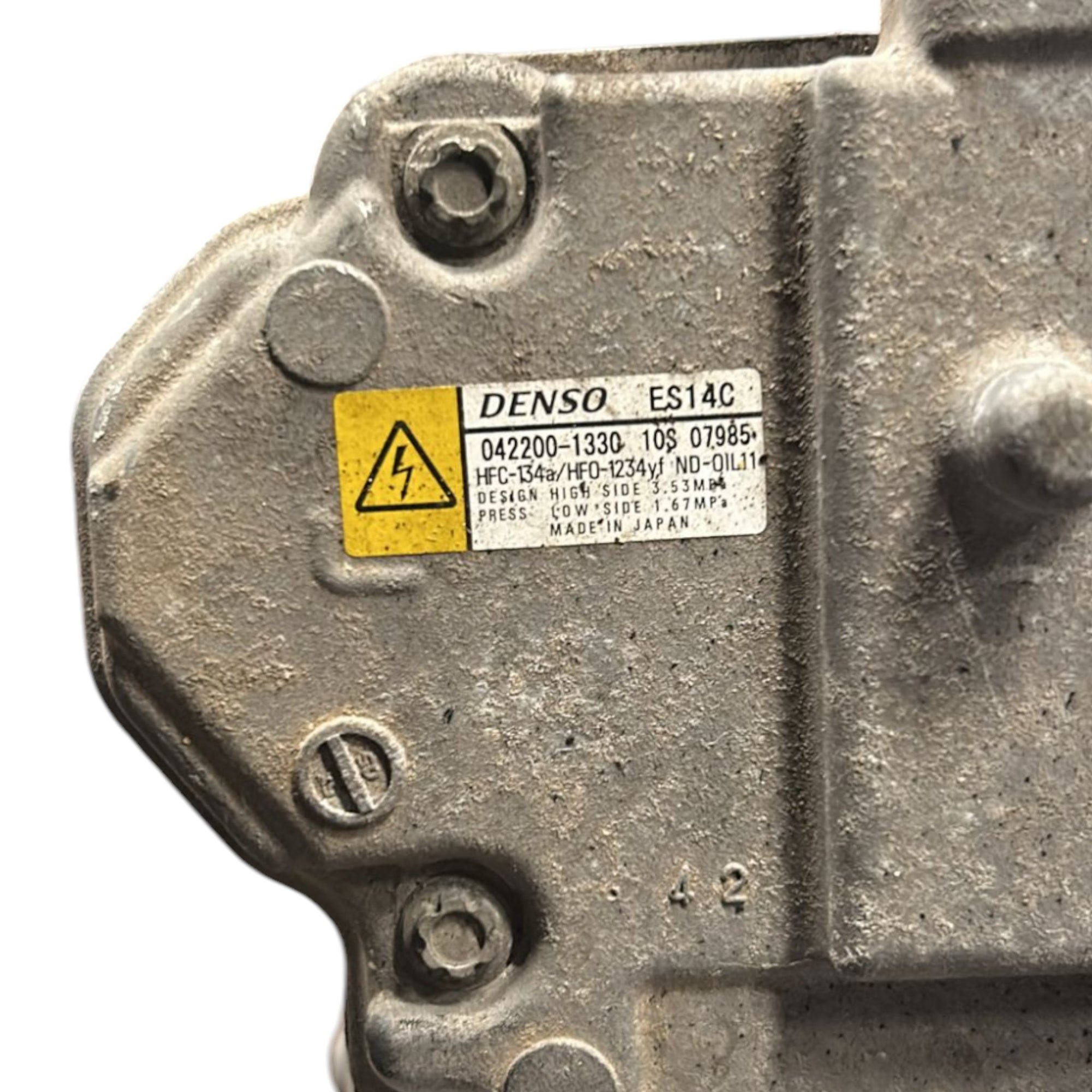 Compressore Aria Condizionata Toyota Auris II cod.042200 - 1330 1.8 Hybrid (2012 > 2018) - F&P CRASH SRLS - Ricambi Usati