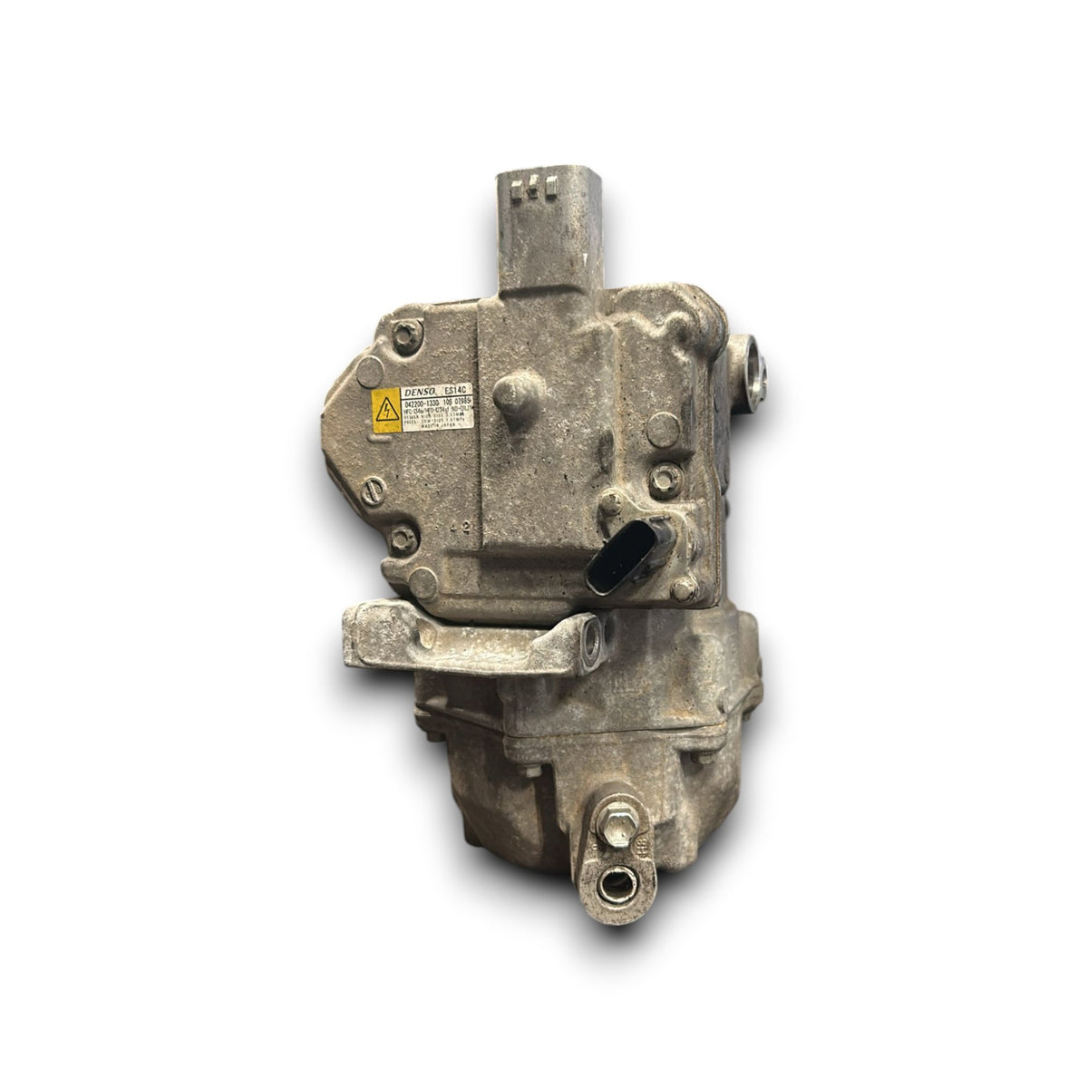 Compressore Aria Condizionata Toyota Auris II cod.042200 - 1330 1.8 Hybrid (2012 &gt; 2018) - F&amp;P CRASH SRLS - Ricambi Usati