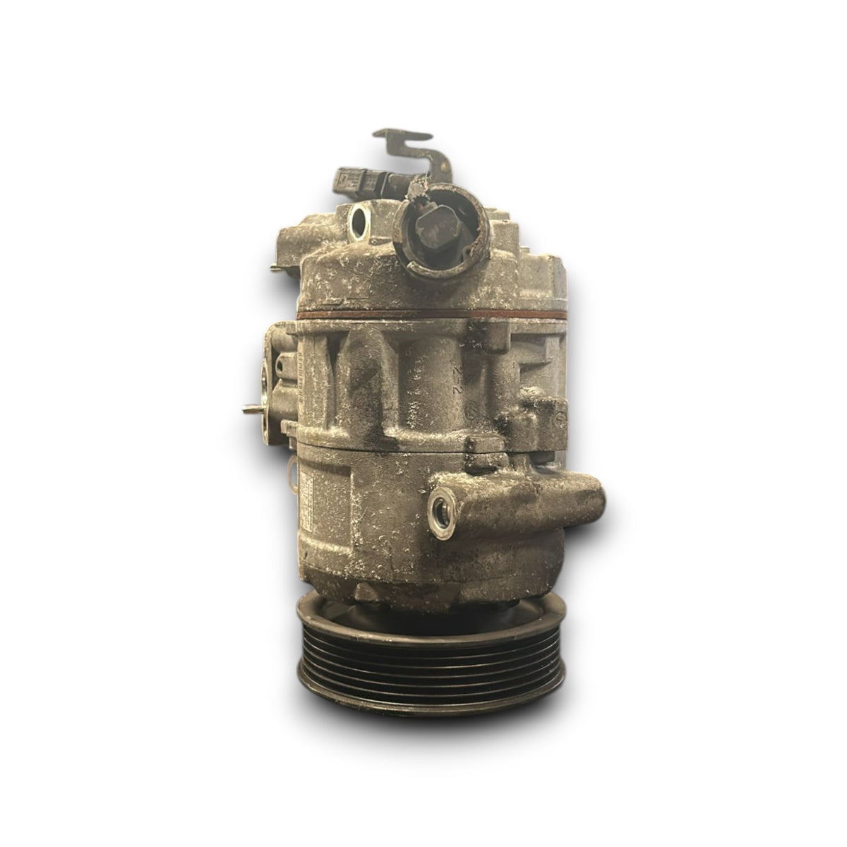 Compressore Aria Condizionata Volkswagen Polo IV (9N) cod.6Q0820803P 1.4 Diesel (2001 &gt; 2009) - F&amp;P CRASH SRLS - Ricambi Usati