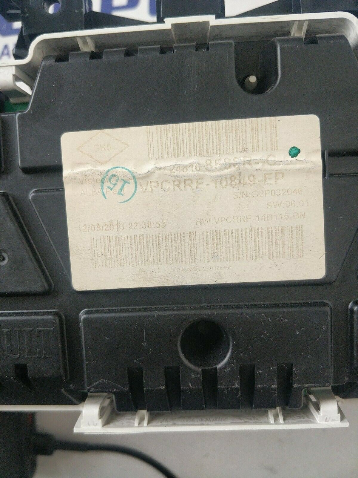 Contachilometri Quadro Strumenti RENAULT CLIO IV (QUARTA) 248109294R - F&P CRASH SRLS - Ricambi Usati