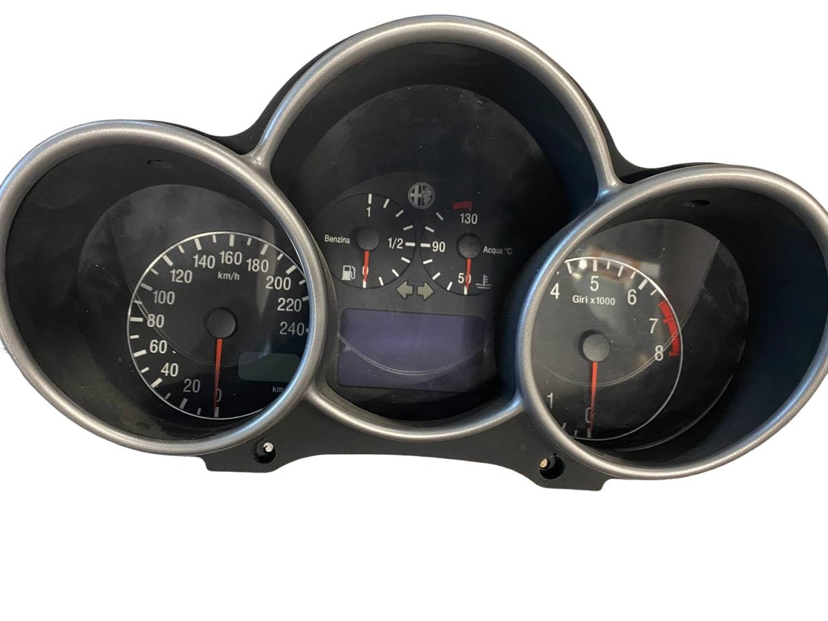 Contachilometri / tachimetro Alfa Romeo 147 1.6 (2006) cod:735290177 - F&amp;P CRASH SRLS - Ricambi Usati
