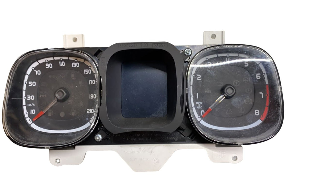 Contachilometri / tachimetro Fiat Panda 1.2 (2012) cod:0887766550 - F&amp;P CRASH SRLS - Ricambi Usati
