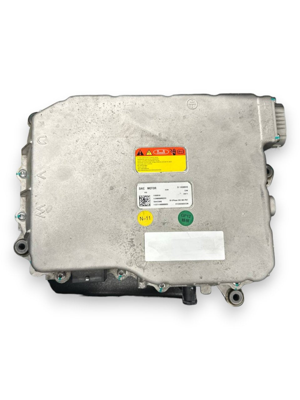 Convertitore Inverter Total Eletric Mg Zs Ev ( 2017 &gt; ) cod : 554422846 - F&amp;P CRASH SRLS - Ricambi Usati