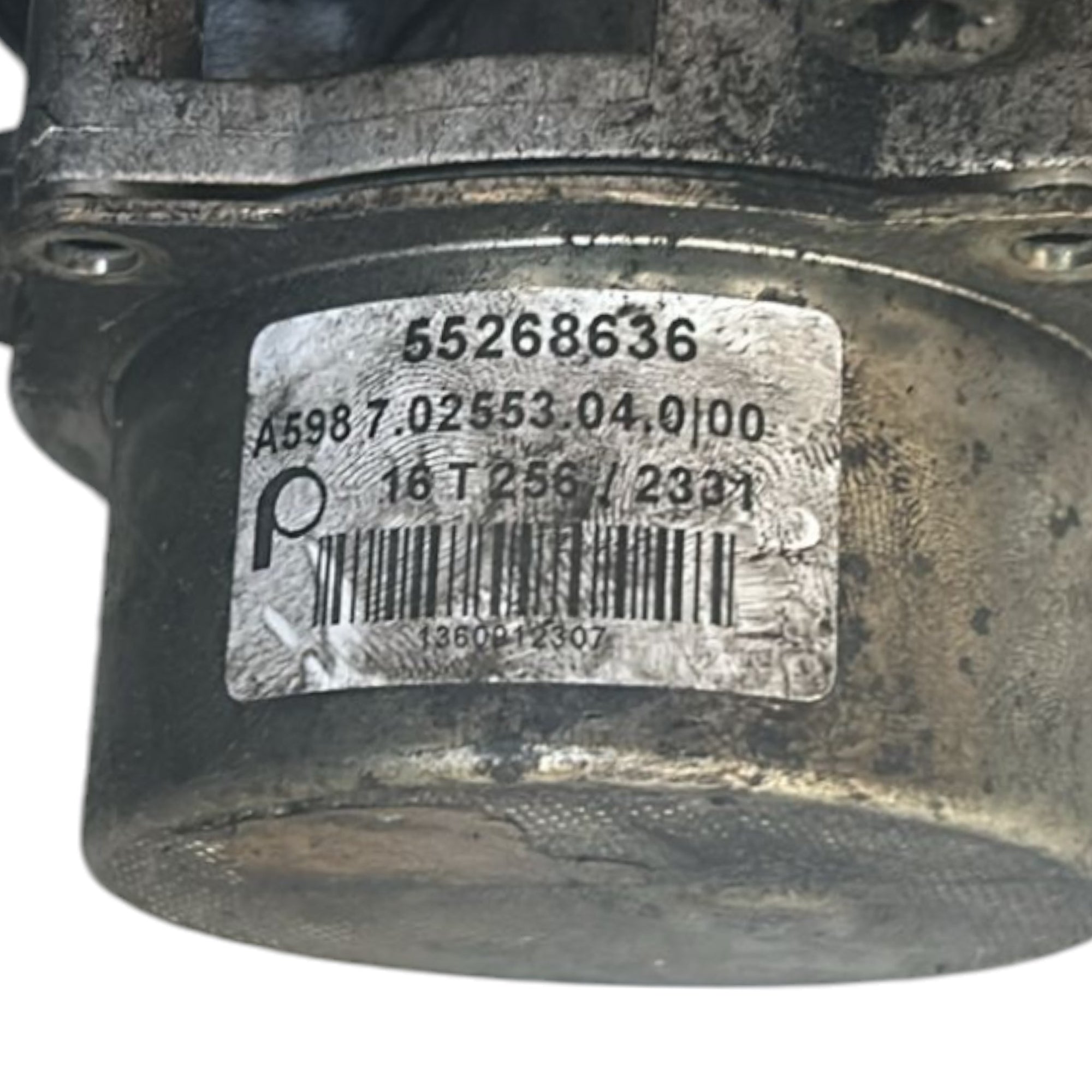 Coperchio Punterie + Alberi A Camme Fiat Panda (312 / 319) cod.55249417 1.3 Diesel (2012 > ) - F&P CRASH SRLS - Ricambi Usati