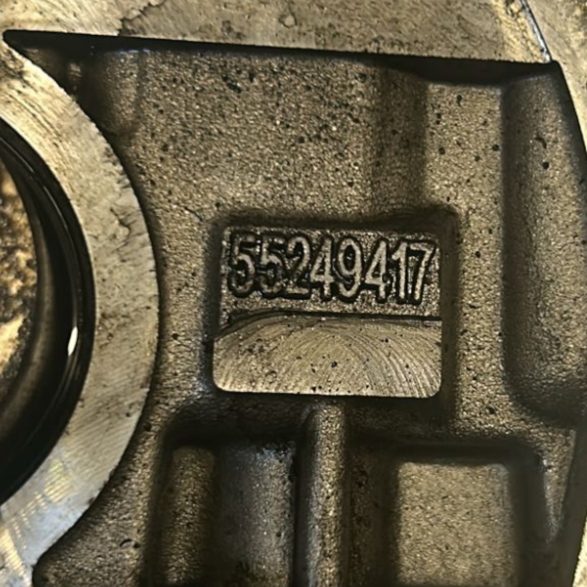 Coperchio Punterie + Alberi A Camme Fiat Panda (312 / 319) cod.55249417 1.3 Diesel (2012 > ) - F&P CRASH SRLS - Ricambi Usati