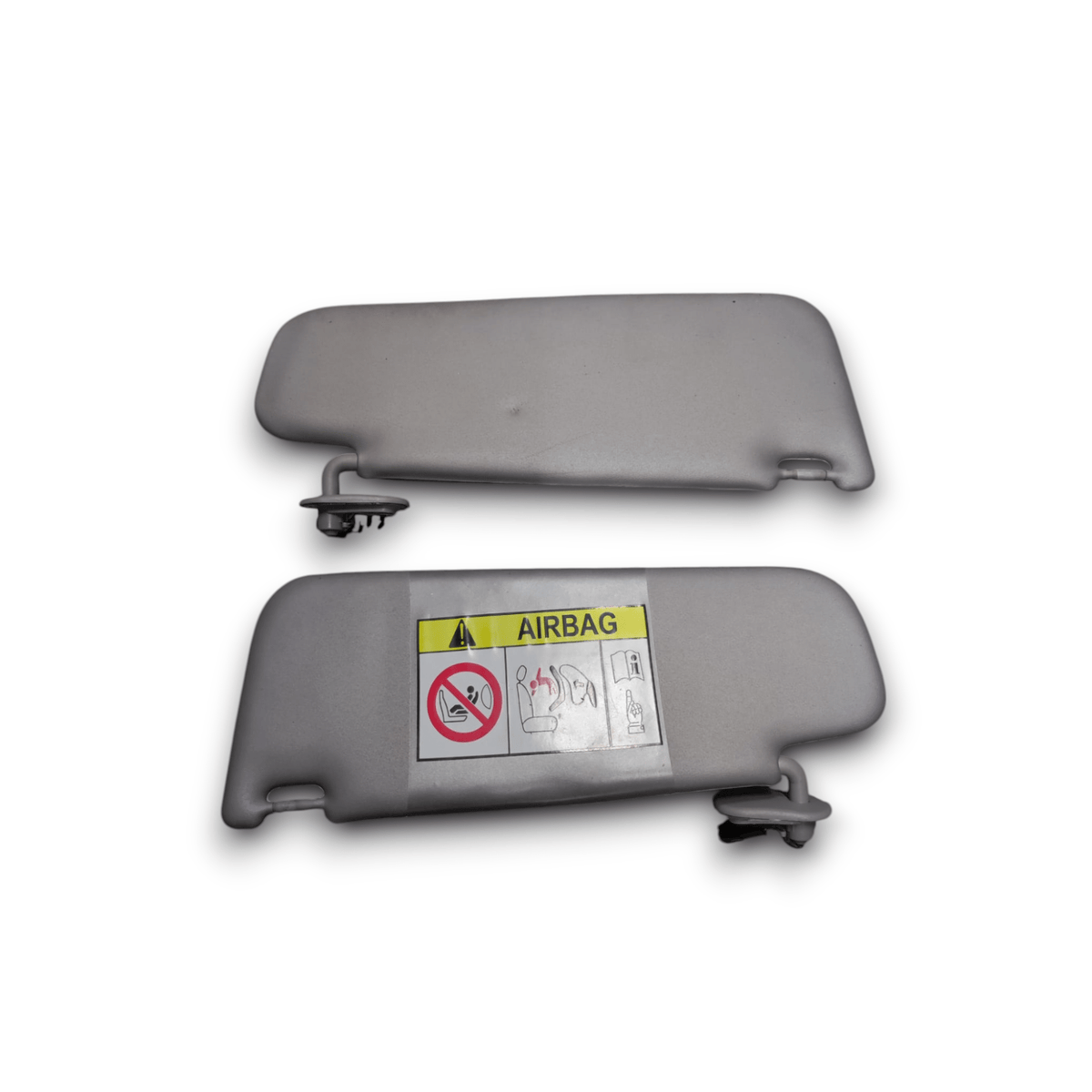 Coppia Alette Parasole Alfa Romeo Giulietta (2010 - 2020) - F&amp;P CRASH SRLS - Ricambi Usati