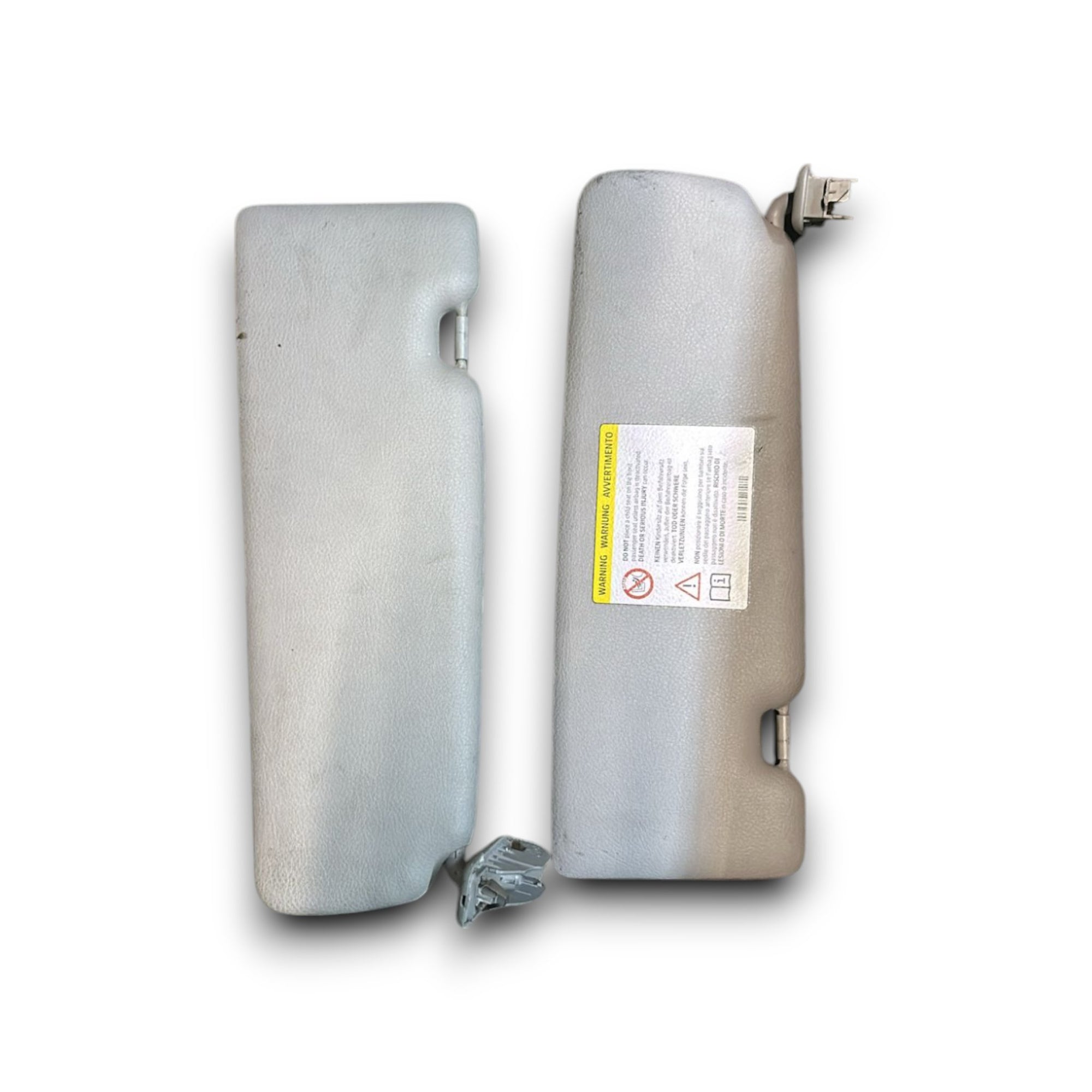 Coppia Alette Parasole BMW Serie 1 (F20) (2011 > 2019) - F&P CRASH SRLS - Ricambi Usati