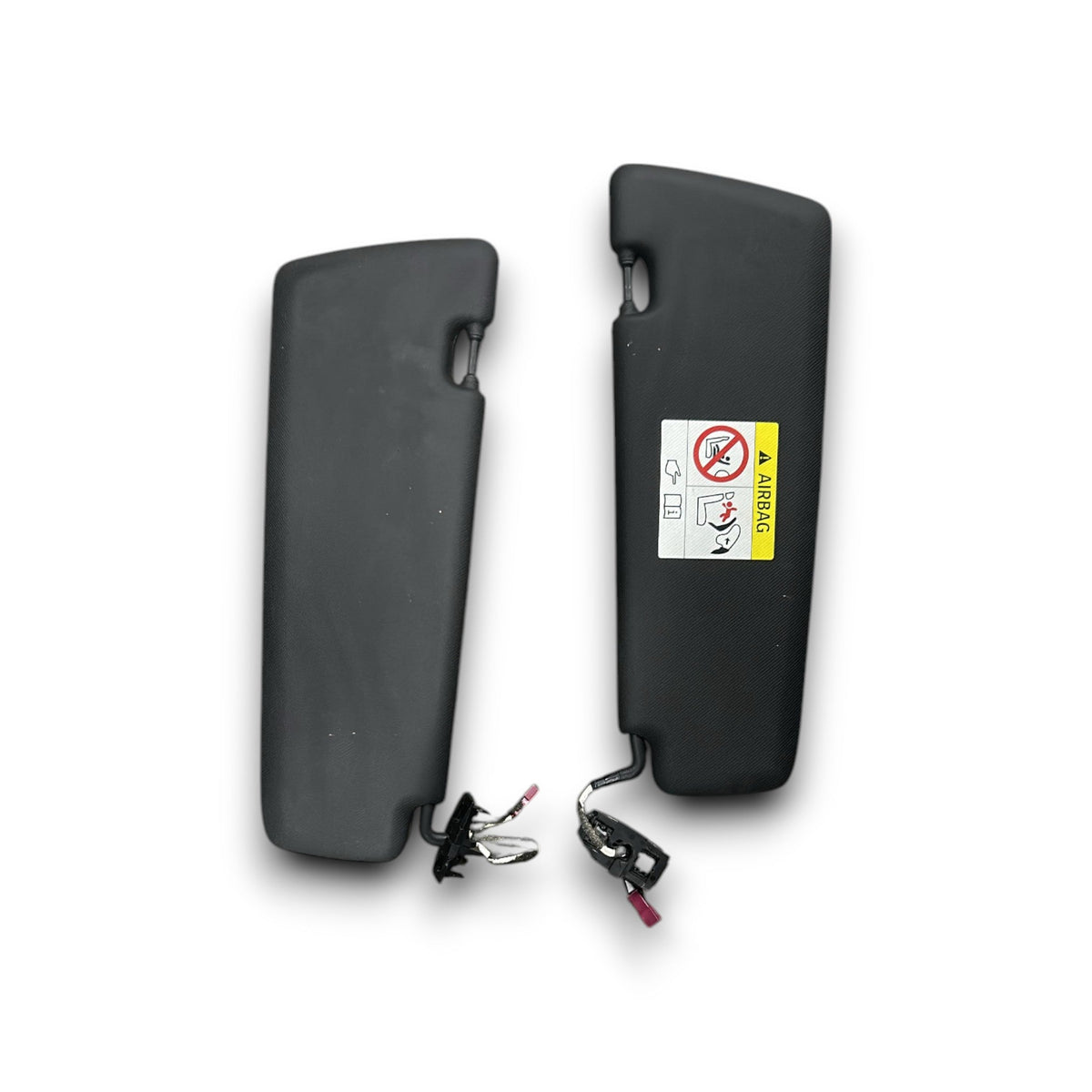Coppia Alette Parasole BMW X5 (F15) cod.2321252 cod.2321253 (2013 &gt; 2018) - F&amp;P CRASH SRLS - Ricambi Usati