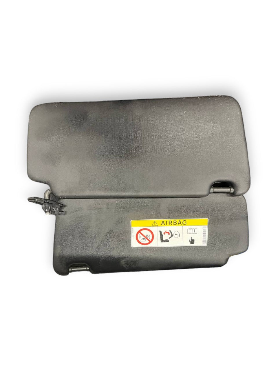 Coppia Alette Parasole Nere Mercedes - Benz Classe A W176 (2012 al 2018) - F&P CRASH SRLS - Ricambi Usati