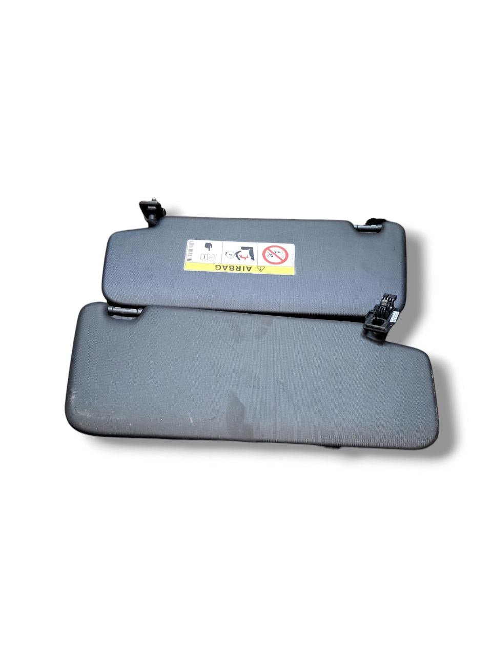 Coppia alette parasole nere Mercedes Classe A W176 (2016) COD:A0078173620 - F&P CRASH SRLS - Ricambi Usati